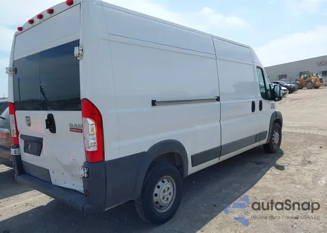 2017 Ram Promaster 2500 High Roof 159 Wb из США, поврежденный, VIN 3C6TRVDG1HES46842